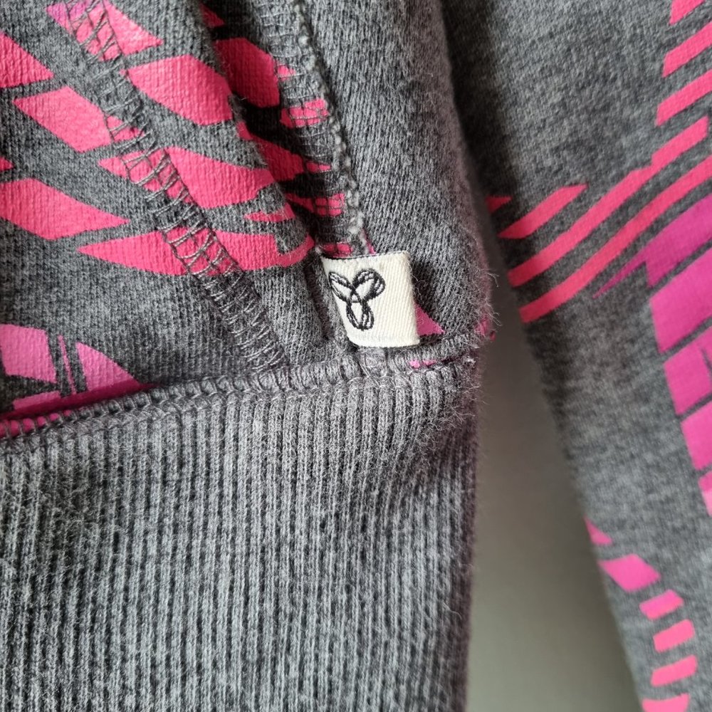 TNA Women's Classic Spiro Print Hoodie Size XS - Picture 5 of 11